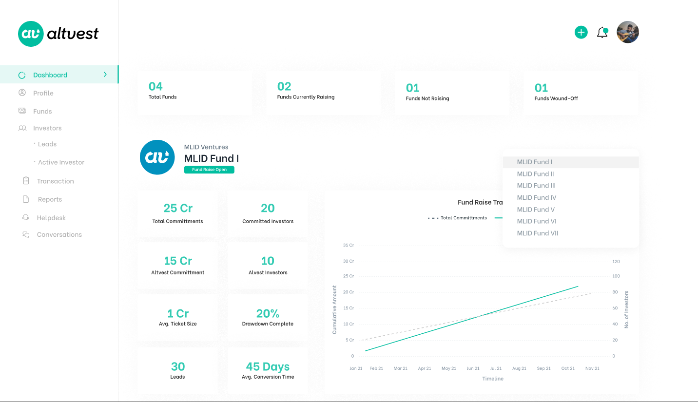 Altvest screenshot
