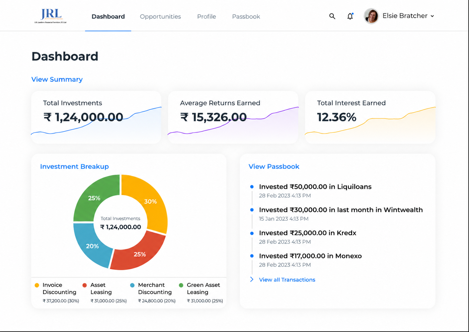 JRL Alt Platform screenshot