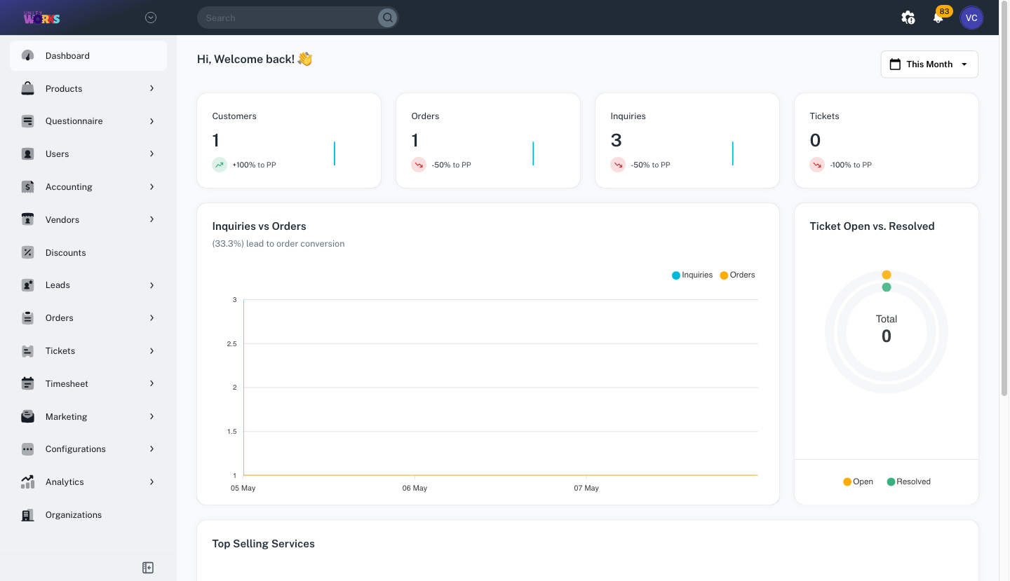LegalWiz screenshot
