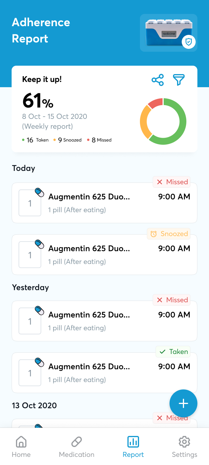 Redicine screenshot 1