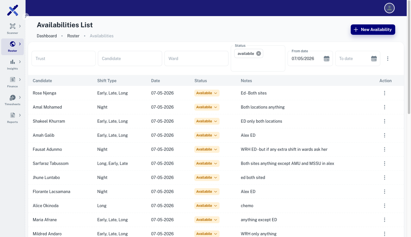 SolutionX screenshot